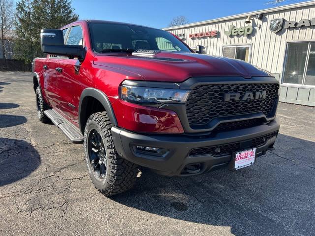 2025 RAM Ram 1500 RAM 1500 REBEL CREW CAB 4X4 57 BOX