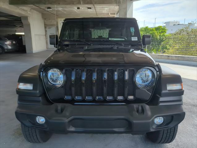 2020 Jeep Wrangler Unlimited Sport Altitude 4X4