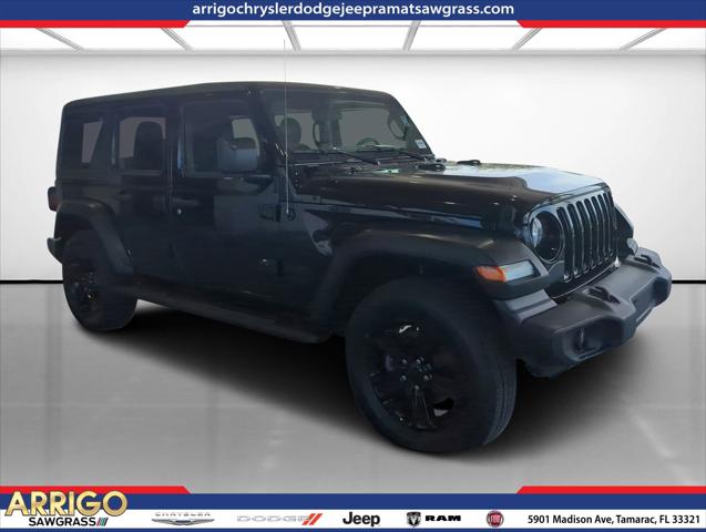 2020 Jeep Wrangler Unlimited Sport Altitude 4X4