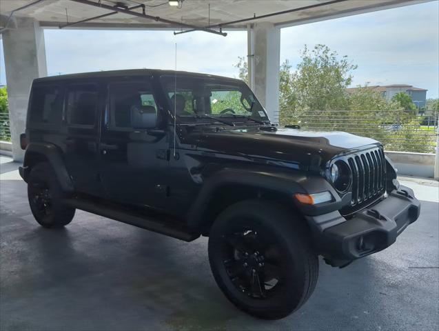 2020 Jeep Wrangler Unlimited Sport Altitude 4X4