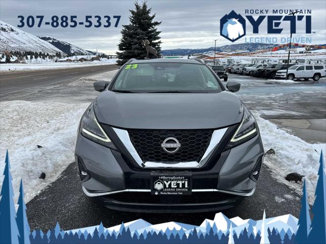2023 Nissan Murano SV Intelligent AWD