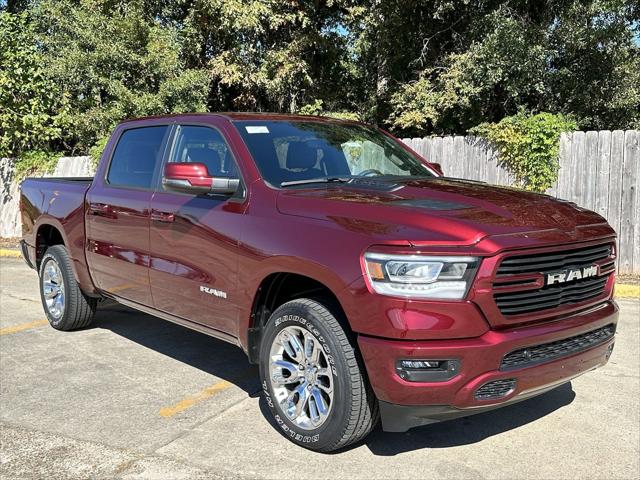 2024 RAM Ram 1500 RAM 1500 LARAMIE CREW CAB 4X4 57 BOX