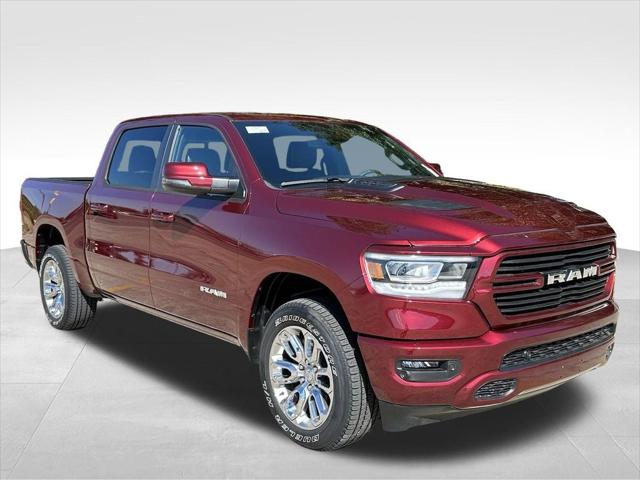 2024 RAM Ram 1500 RAM 1500 LARAMIE CREW CAB 4X4 57 BOX