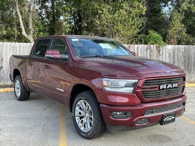 2024 RAM Ram 1500 RAM 1500 LARAMIE CREW CAB 4X4 57 BOX