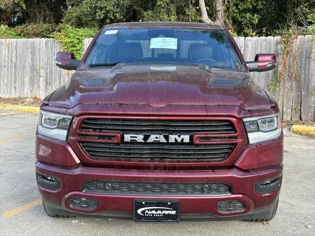 2024 RAM Ram 1500 RAM 1500 LARAMIE CREW CAB 4X4 57 BOX