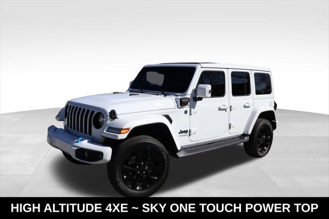 2021 Jeep Wrangler 4xe