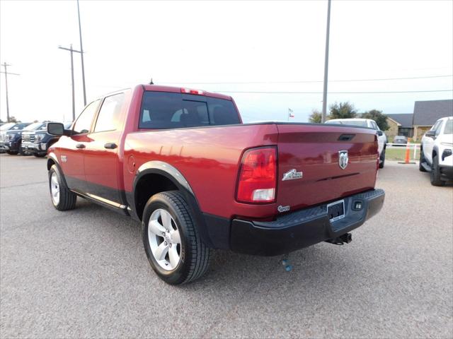 2015 RAM 1500 Outdoorsman