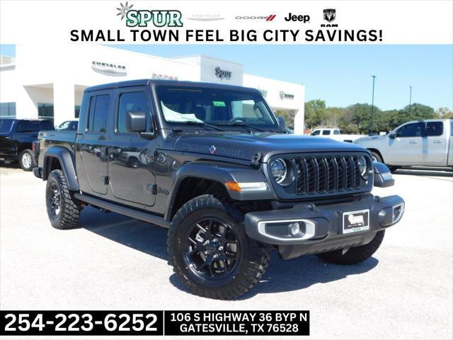 2024 Jeep Gladiator GLADIATOR TEXAS TRAIL 4X4