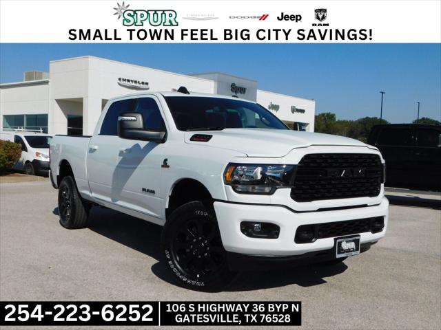 2024 RAM Ram 2500 RAM 2500 BIG HORN CREW CAB 4X4 64 BOX