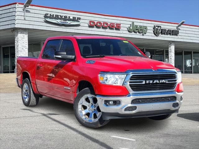 2021 RAM 1500 Big Horn Crew Cab 4x4 57 Box