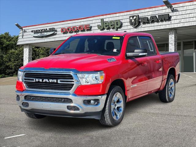 2021 RAM 1500 Big Horn Crew Cab 4x4 57 Box