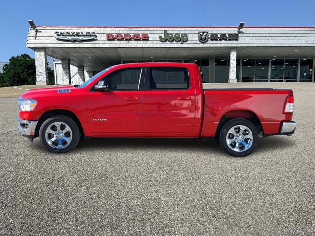 2021 RAM 1500 Big Horn Crew Cab 4x4 57 Box