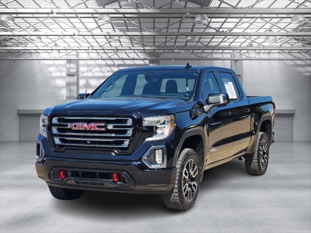 2020 GMC Sierra 1500 4WD Crew Cab Short Box AT4