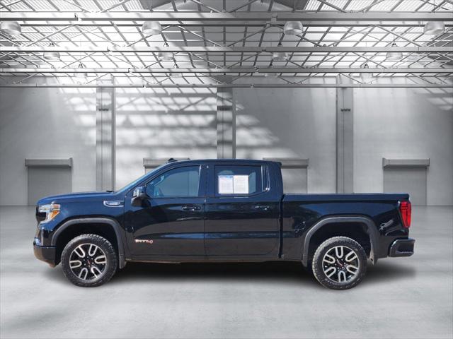 2020 GMC Sierra 1500 4WD Crew Cab Short Box AT4