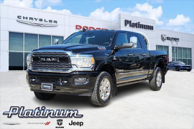 2019 RAM 3500 Limited Mega Cab 4x4 64 Box