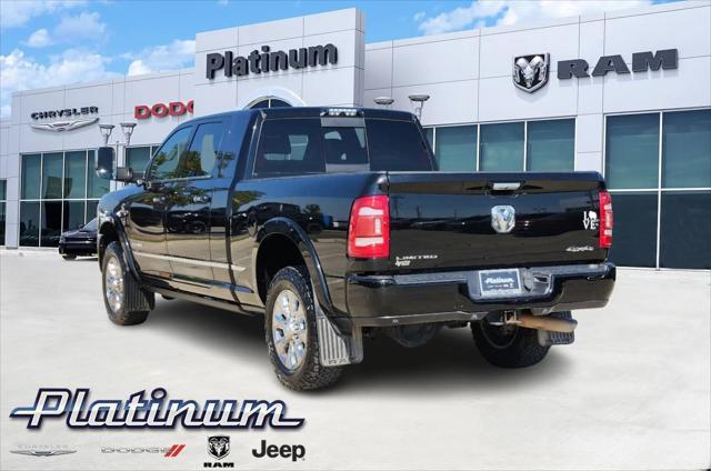 2019 RAM 3500 Limited Mega Cab 4x4 64 Box