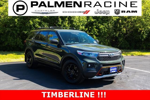 2022 Ford Explorer Timberline