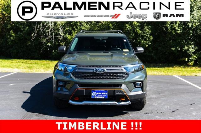 2022 Ford Explorer Timberline