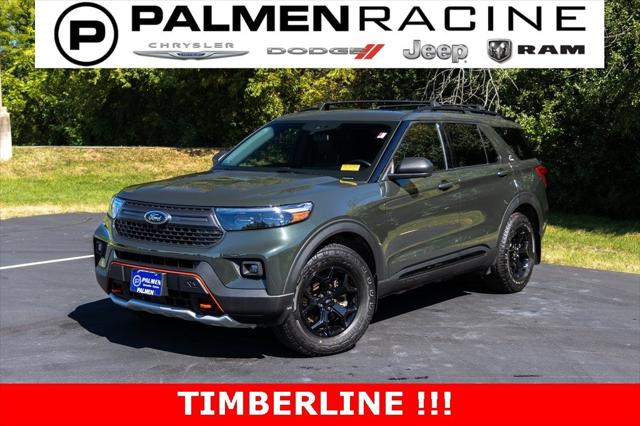 2022 Ford Explorer Timberline