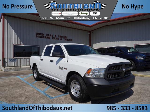 2018 RAM 1500 Tradesman Crew Cab 4x2 57 Box