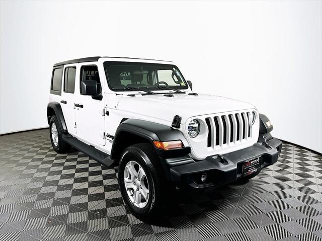 2021 Jeep Wrangler Unlimited Sport S 4x4