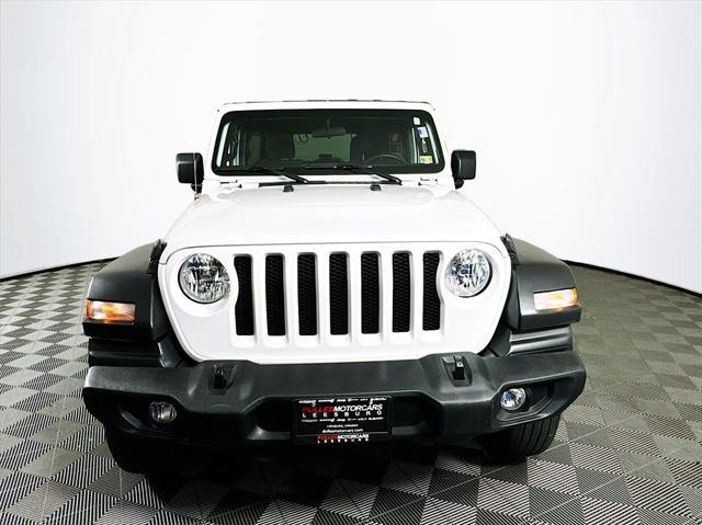 2021 Jeep Wrangler Unlimited Sport S 4x4