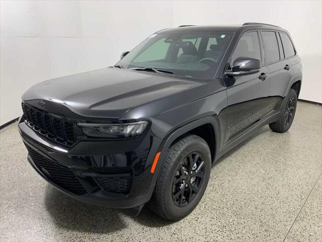 2025 Jeep Grand Cherokee GRAND CHEROKEE ALTITUDE X 4X2