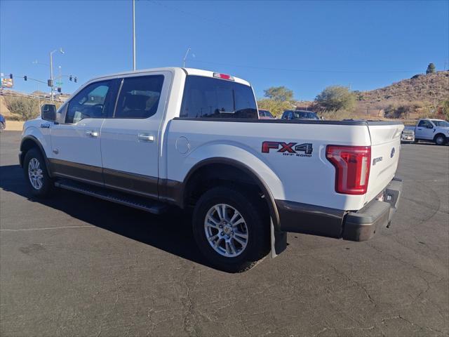 2015 Ford F-150 King Ranch