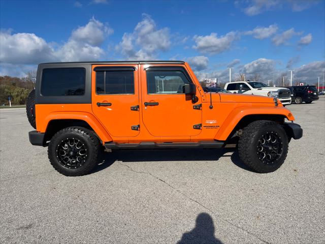 2012 Jeep Wrangler Unlimited Sahara