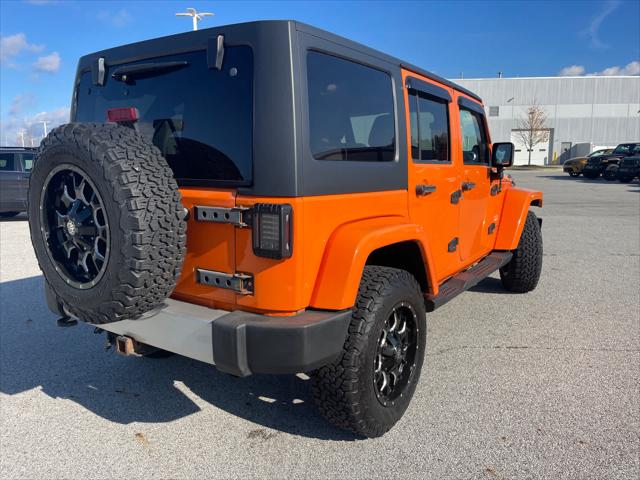 2012 Jeep Wrangler Unlimited Sahara