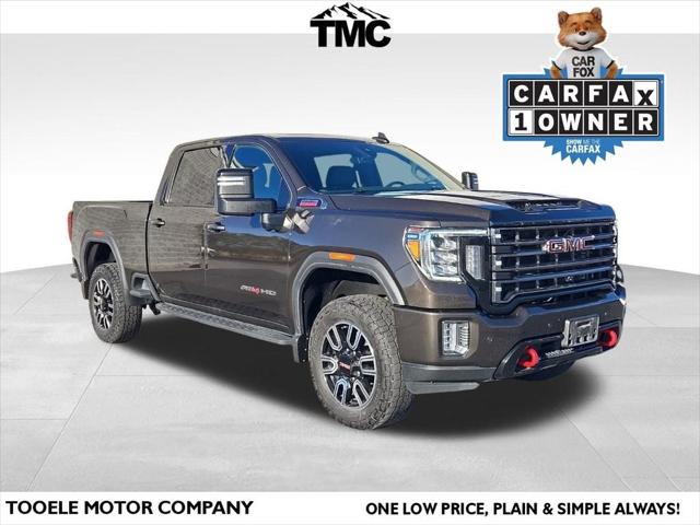 2021 GMC Sierra 3500HD 4WD Crew Cab Standard Bed AT4