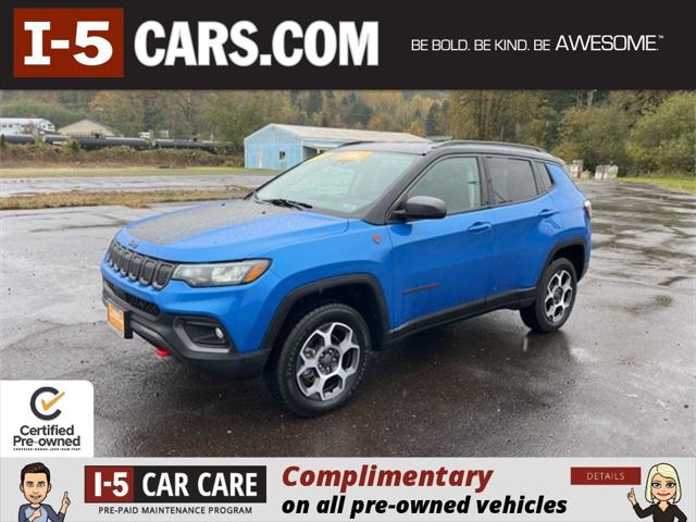 2022 Jeep Compass Trailhawk 4x4