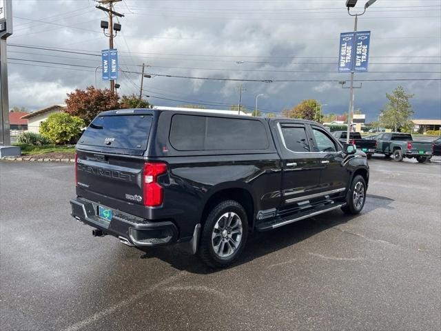 2023 Chevrolet Silverado 1500 4WD Crew Cab Standard Bed High Country