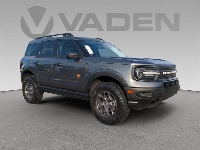 2022 Ford Bronco Sport Badlands