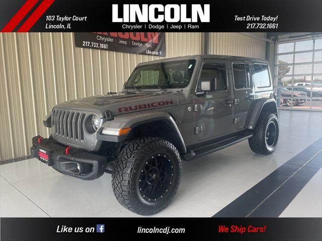 2019 Jeep Wrangler Unlimited Rubicon 4x4