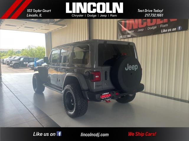 2019 Jeep Wrangler Unlimited Rubicon 4x4