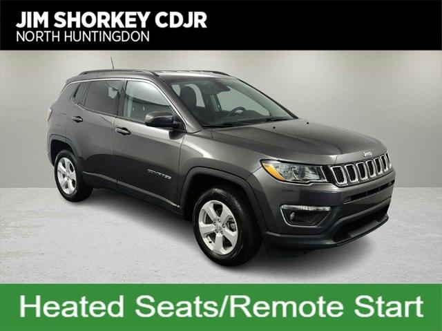 2021 Jeep Compass Latitude 4x4