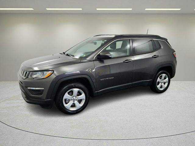 2021 Jeep Compass Latitude 4x4