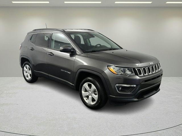 2021 Jeep Compass Latitude 4x4