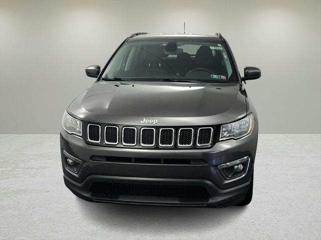 2021 Jeep Compass Latitude 4x4