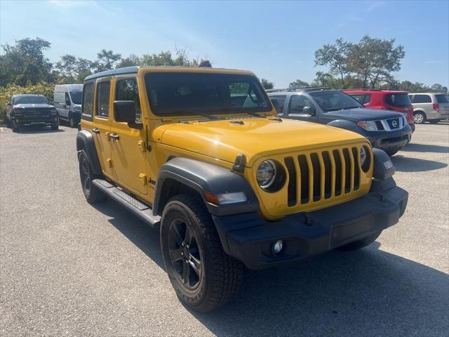 2020 Jeep Wrangler Unlimited Sport Altitude 4X4