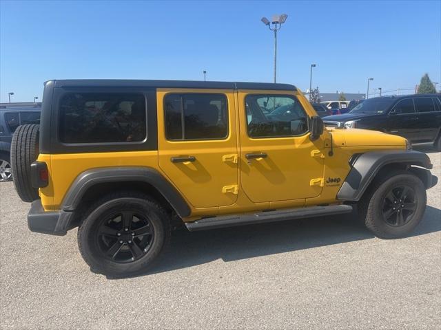 2020 Jeep Wrangler Unlimited Sport Altitude 4X4