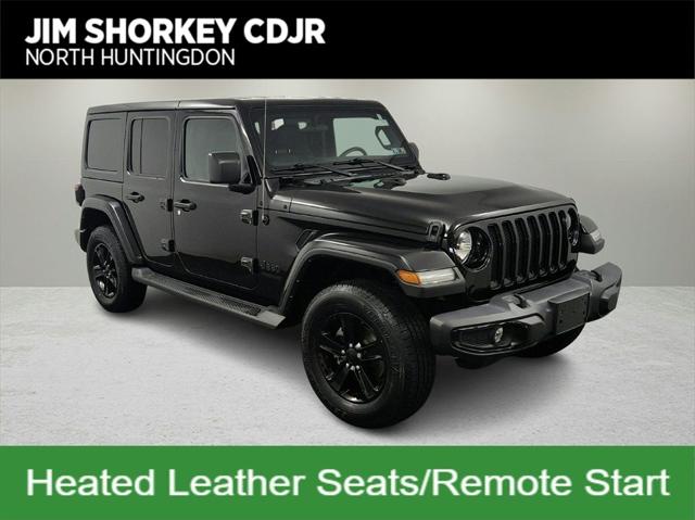 2021 Jeep Wrangler Unlimited Sahara Altitude 4x4