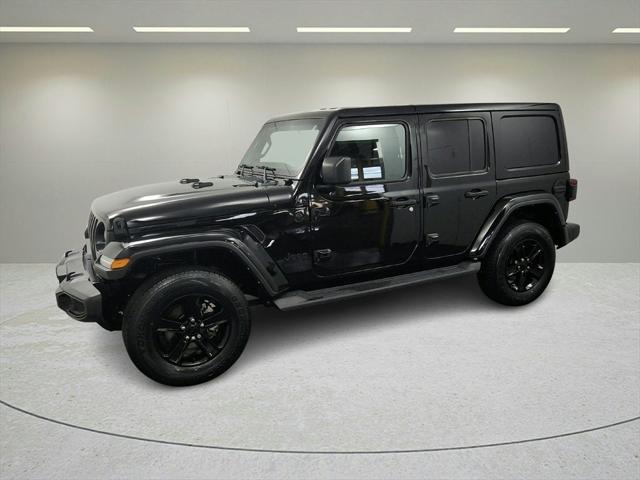 2021 Jeep Wrangler Unlimited Sahara Altitude 4x4