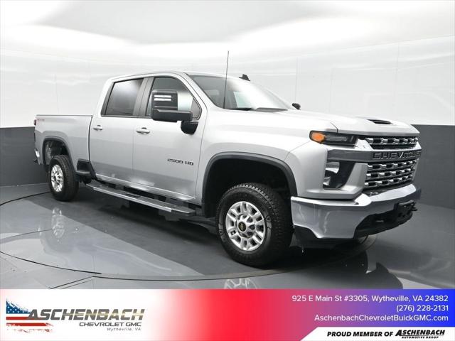 2023 Chevrolet Silverado 2500HD 4WD Crew Cab Standard Bed LT