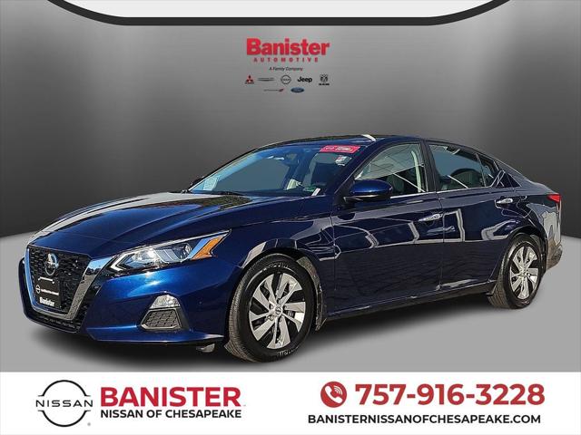 2021 Nissan Altima S FWD