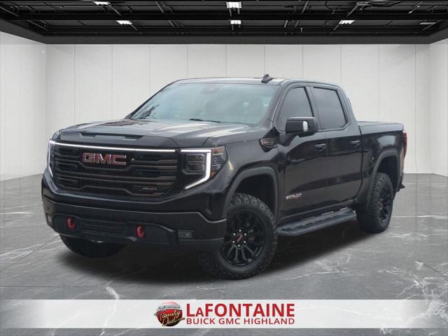 2022 GMC Sierra 1500 4WD Crew Cab Short Box AT4X