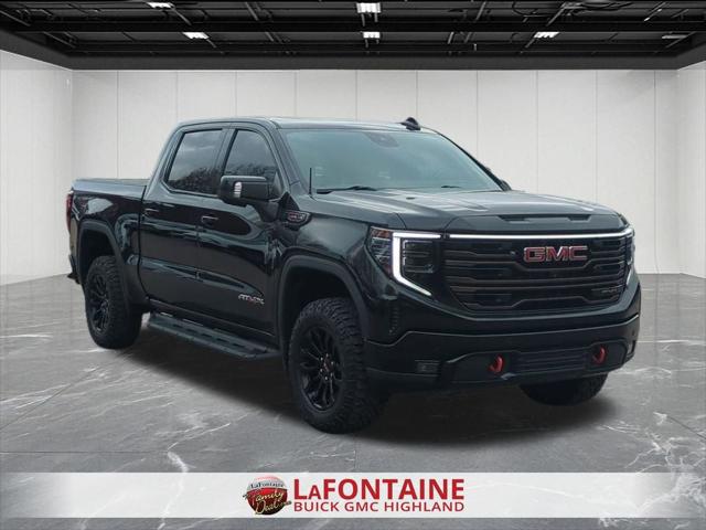 2022 GMC Sierra 1500 4WD Crew Cab Short Box AT4X
