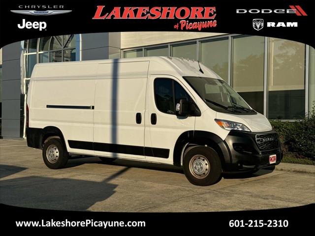 2023 RAM ProMaster 2500 Cargo Van High Roof 159 WB