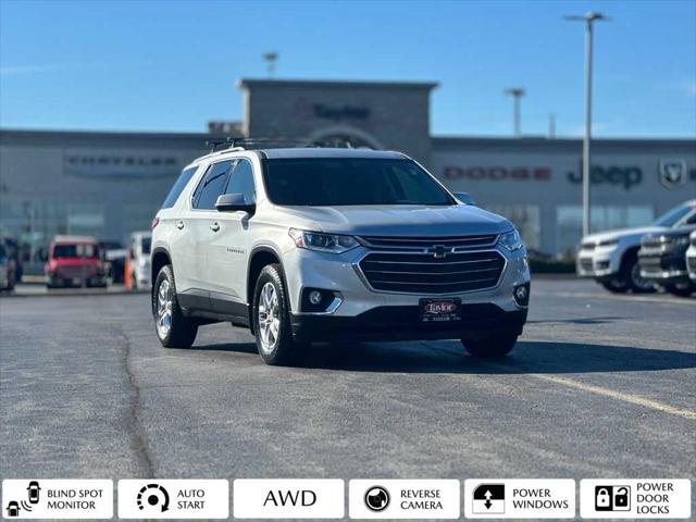 2018 Chevrolet Traverse 1LT